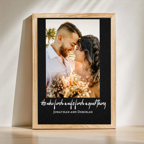 Red Oak Framed Canvas 1