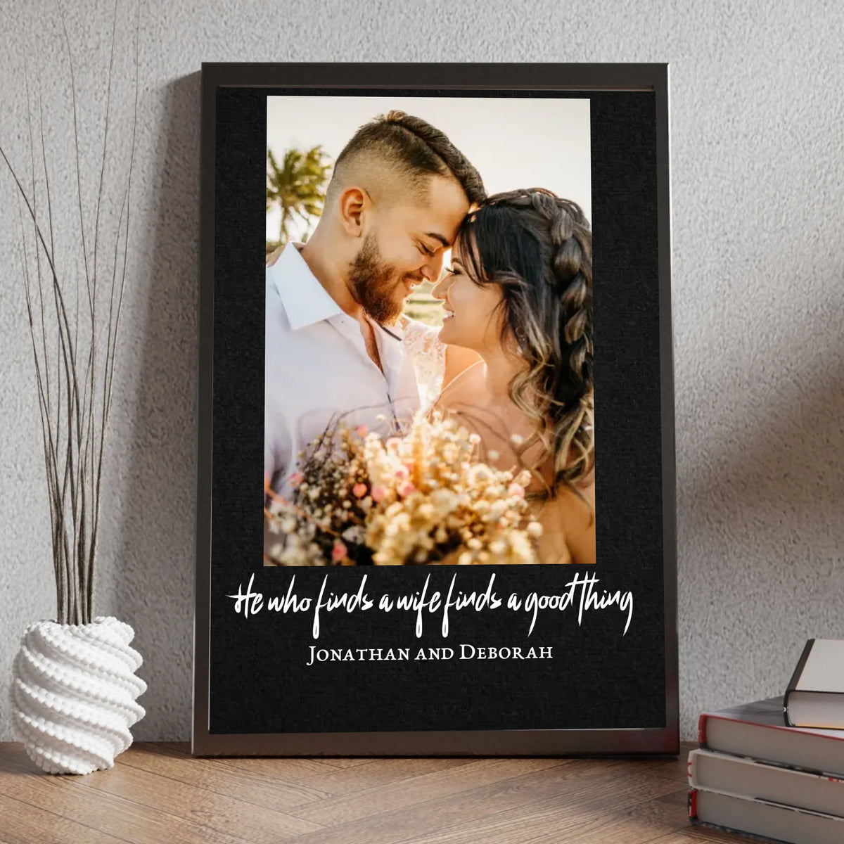 BlackFramed Canvas 2
